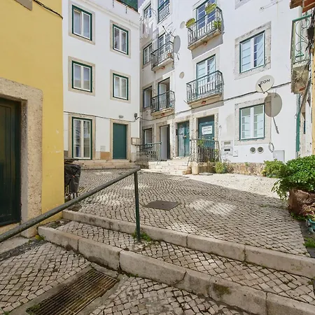 Apartament Alfama Soul Experience, By Timecooler Lizbona